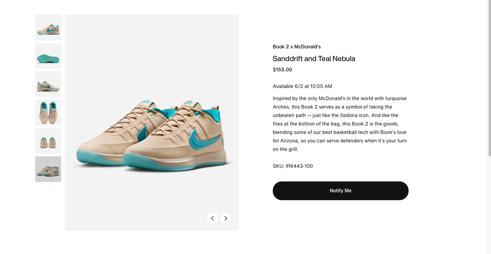 The SNKRS launch the Bot copped
