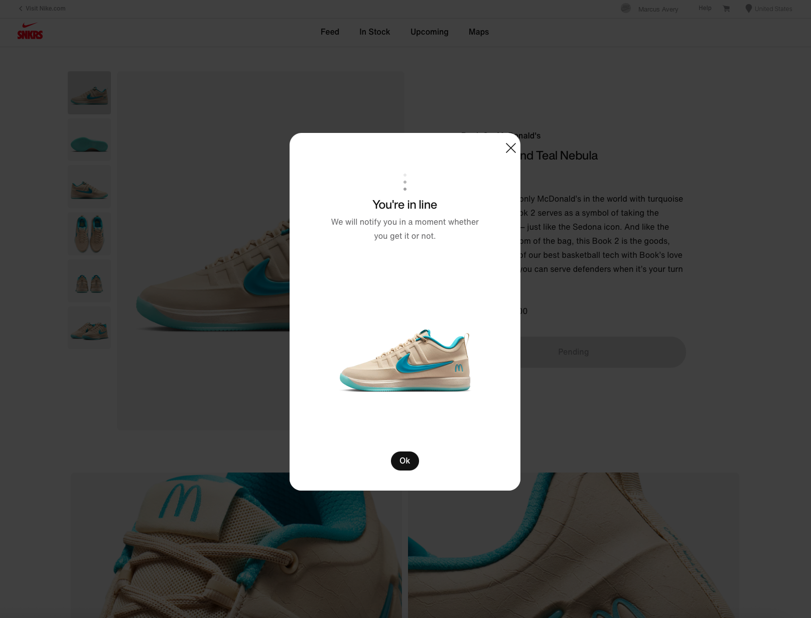 Into the queue